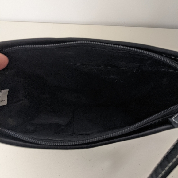 Y2K Black Vinyl Chihuahua Puppies/Rhinestones Preppy/Y2K Shoulder Bag - Picture 9 of 11